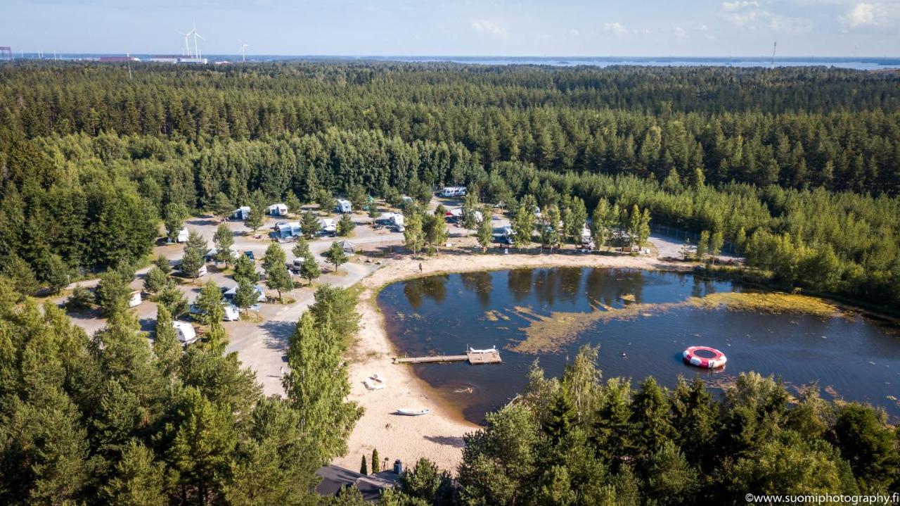Yyteri Holiday Cottages Pori Extérieur photo
